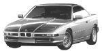 BMW E31 P00AE Fault Code