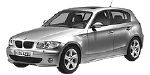 BMW E87 P00AE Fault Code